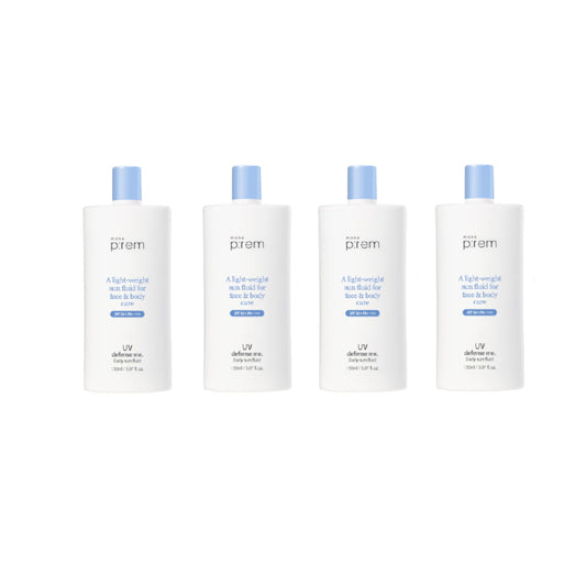 Wholesale make p:rem UV Defense Me. Daily Sun Fluid 4ea Set | Carsha