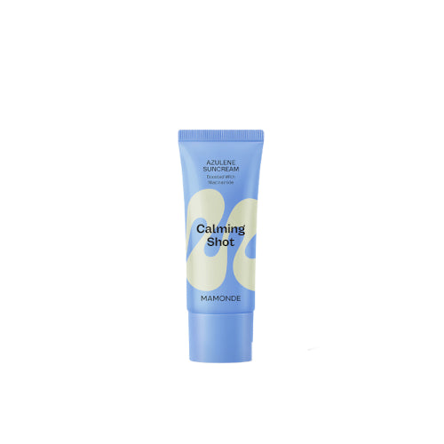 Wholesale Mamonde - Calming Shot Azulene Suncream SPF50+ PA++++ - 35ml | Carsha