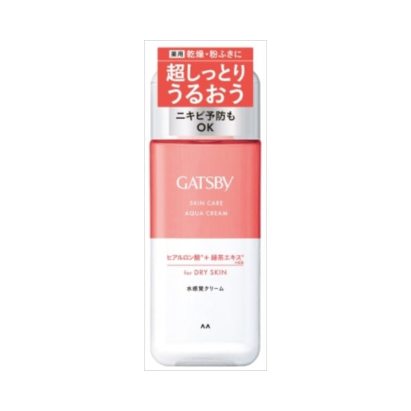 Wholesale Mandom - Gatsby Skin Care Aqua Cream Medicated for Dry Skin - 200g | Carsha
