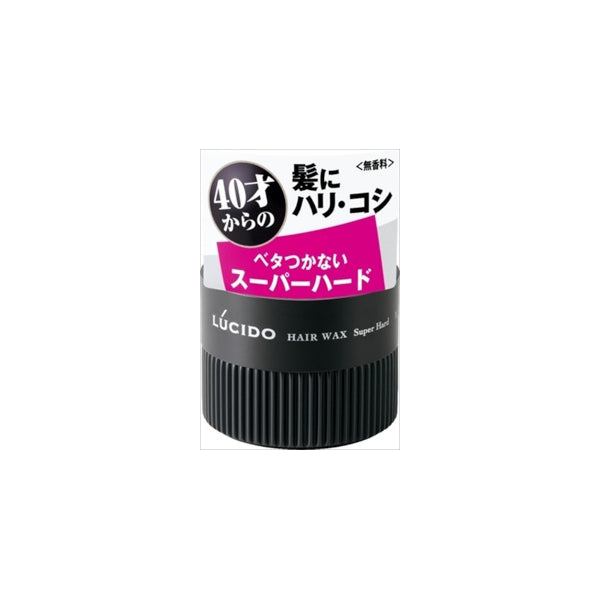 Mandom - Lucido Hair Wax - 80g - Super Hard