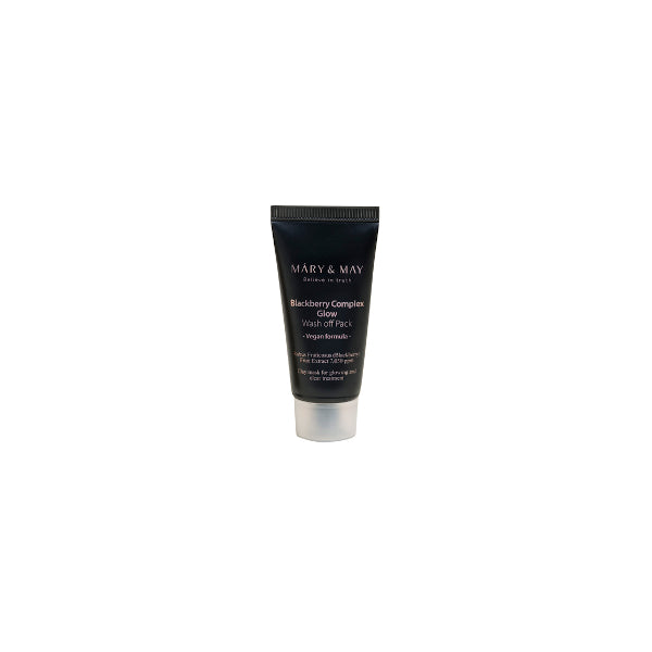 Wholesale DEAL Mary&May - Blackberry Complex Glow Wash Off Pack - 30g | Carsha