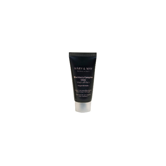 Wholesale DEAL Mary&May - Blackberry Complex Glow Wash Off Pack - 30g | Carsha