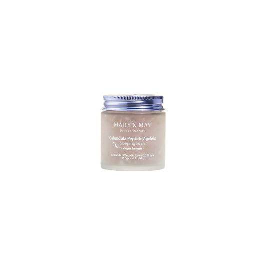 Wholesale DEAL Mary&May - Calendula Peptide Ageless Sleeping Mask - 110g | Carsha