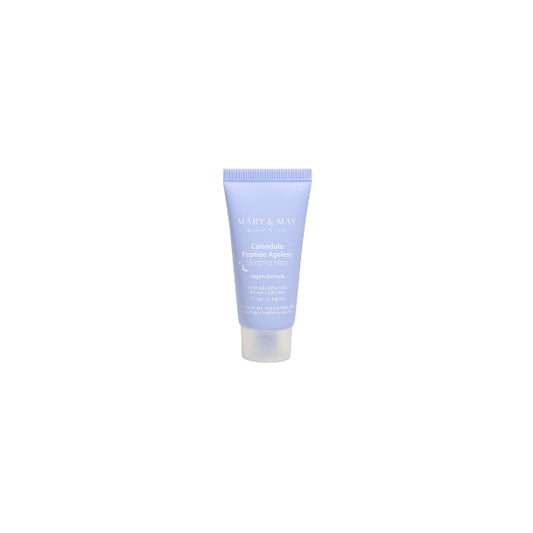 Wholesale DEAL Mary&May - Calendula Peptide Ageless Sleeping Mask - 30g | Carsha