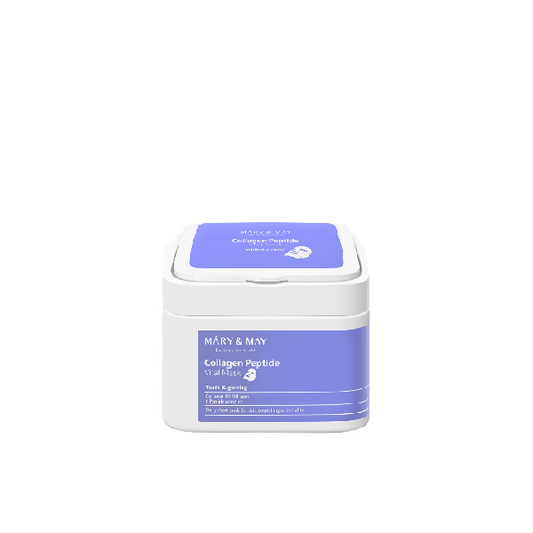 Wholesale Deal Mary&May - Collagen Peptide Vital Mask - 30pcs/400g | Carsha