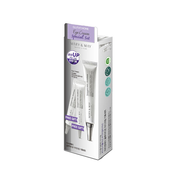 Wholesale DEAL Mary&May - Glutathione Eye Cream Special Set - 30g+12g x2 | Carsha