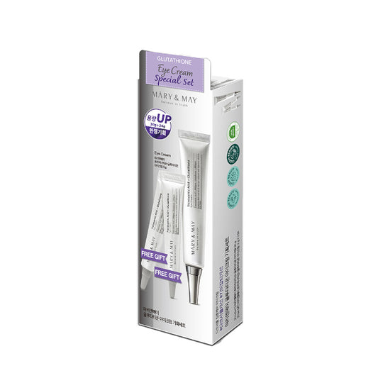 Wholesale DEAL Mary&May - Glutathione Eye Cream Special Set - 30g+12g x2 | Carsha