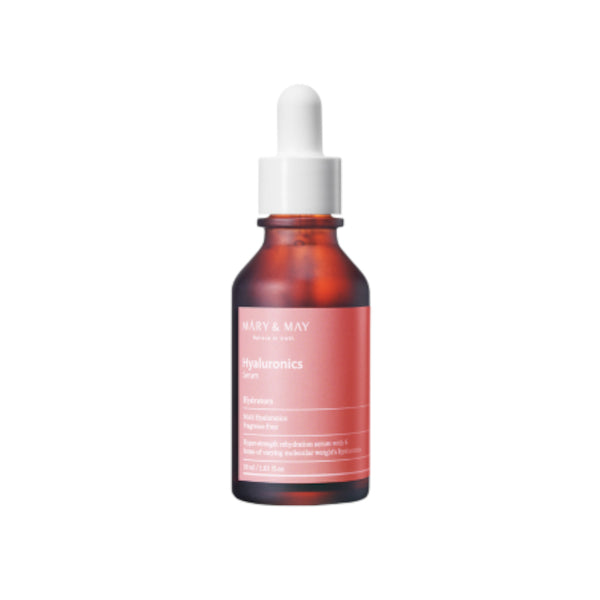 Wholesale Mary&May - Hyaluronics Serum - 30ml | Carsha