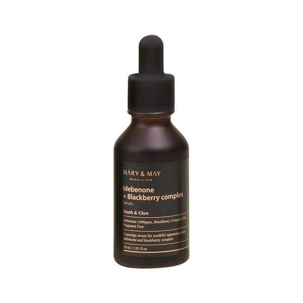 Wholesale Mary&May - Idebenone+Blackberry Complex Serum - 30ml | Carsha
