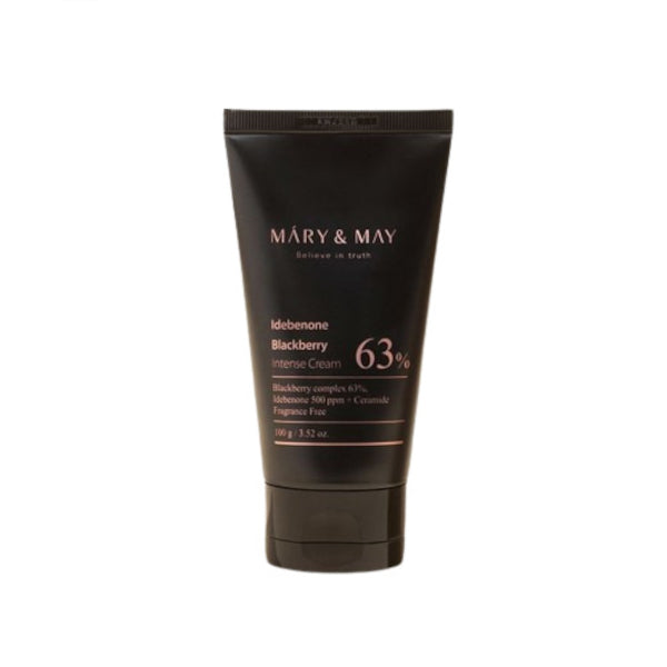 Wholesale Mary&May - Idebenone Blackberry Intensive Cream - 100g | Carsha