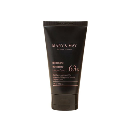 Wholesale Mary&May - Idebenone Blackberry Intensive Cream - 100g | Carsha