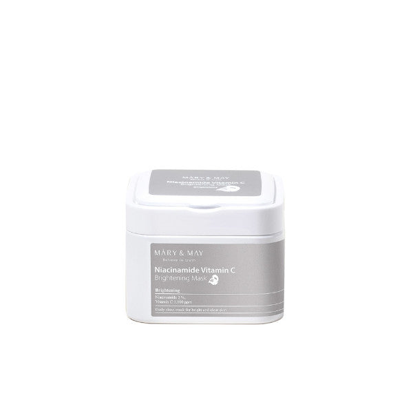 Wholesale Deal Mary&May - Niacinamide Vitamin C Brightening Mask - 30pcs/400g | Carsha