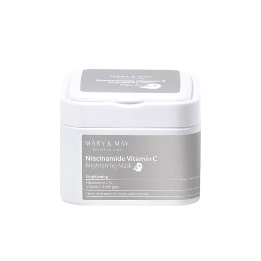 Wholesale Mary&May - Niacinamide Vitamin C Brightening Mask - 30pcs/400g | Carsha