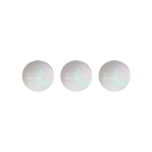 Wholesale Mary&May - Vegan Niacinamide Panthenol Sun Cushion SPF50+ PA++++ - 25g 3ea Set | Carsha