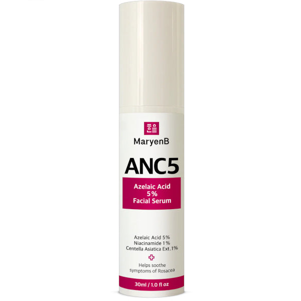 Wholesale MaryenB - Azelaic Acid 5% Facial Serum ANC5 - 30ml | Carsha