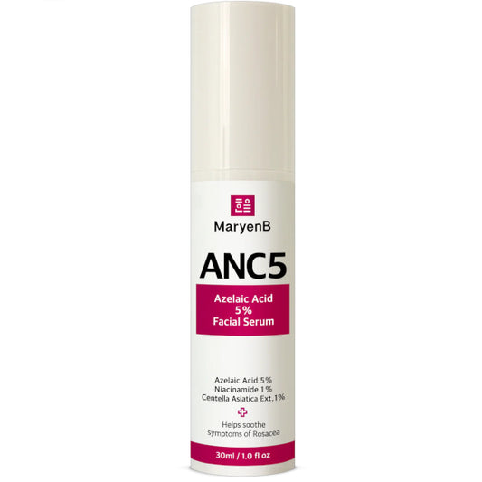 Wholesale MaryenB - Azelaic Acid 5% Facial Serum ANC5 - 30ml | Carsha