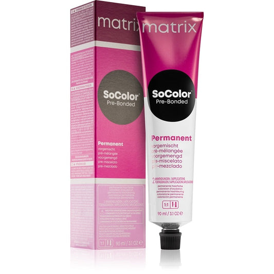 Wholesale Matrix So Color pre-bond pittura per capelli resistente 90 ml Full Palette 5 A marrone chiaro frassino | Carsha