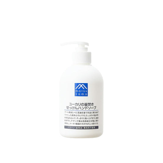 MATSUYAMA - M-mark Kamadaki Hand Soap - 300ml - Eucalyptus