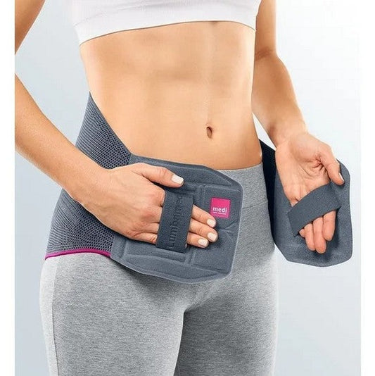 Wholesale Medi Lumbamed Basic Cintura di Supporto Lombare Donna Grigio Taglia 2 | Carsha