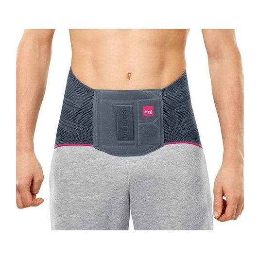 Wholesale Medi Lumbamed Basic Cintura di Supporto Lombare Uomo Grigio Taglia 2 | Carsha