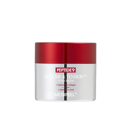 Wholesale MEDIPEEL+ - Peptide 9 Volume And Tension Tox Cream Pro - 50g | Carsha