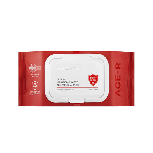 Wholesale Deal medicube - Age-R Sanitizing Wipes - 30 wipes | Carsha