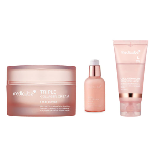 Wholesale medicube - Collagen Booster Set | Carsha