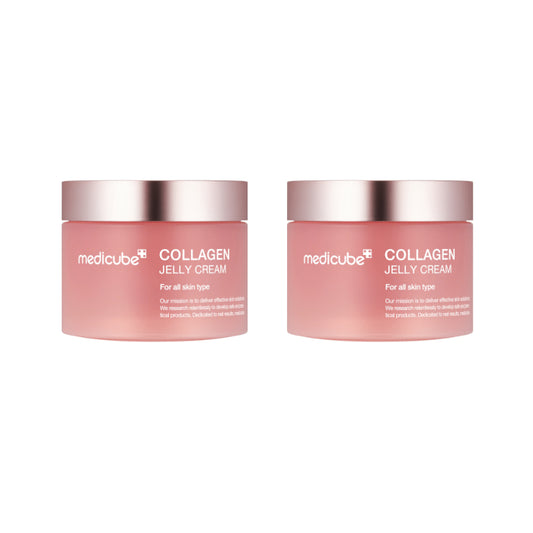 Wholesale medicube - Collagen Jelly Cream - 110ml 2ea Set | Carsha