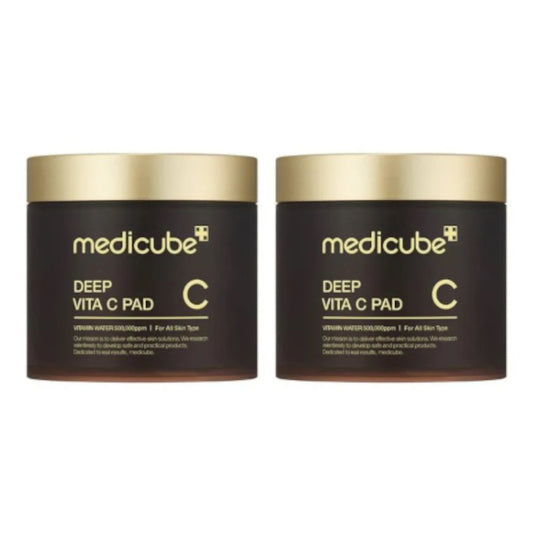 Wholesale medicube - Deep Vita C Pad - 150g/70pads 2ea Set | Carsha