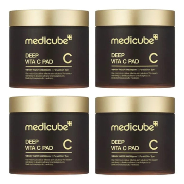 medicube - Deep Vita C Pad - 150g/70pads (4ea) Set