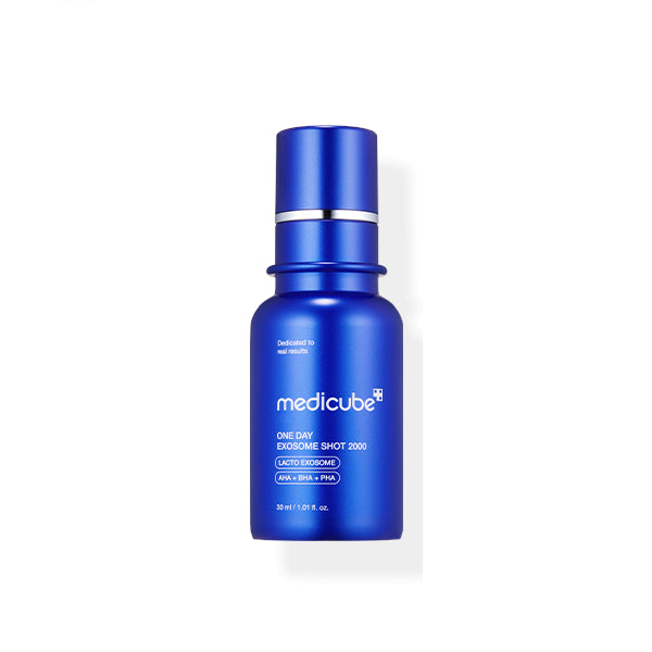 Wholesale Deal medicube - One Day Exosome Shot Pore Ampoule 2000 - 30ml | Carsha