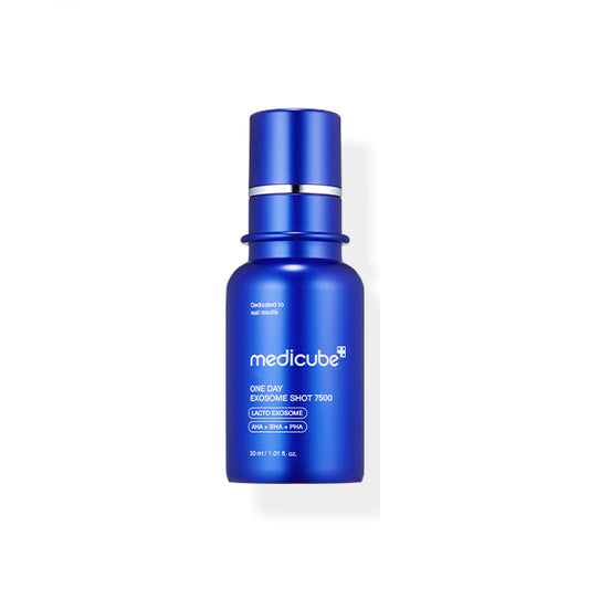 Wholesale Deal medicube - One Day Exosome Shot Pore Ampoule 7500 - 30ml | Carsha