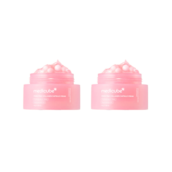 Wholesale medicube - PDRN Pink Collagen Capsule Cream - 55g 2ea Set | Carsha