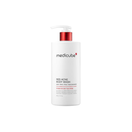 Wholesale Deal medicube - Red Acne Body Wash - 400ml | Carsha