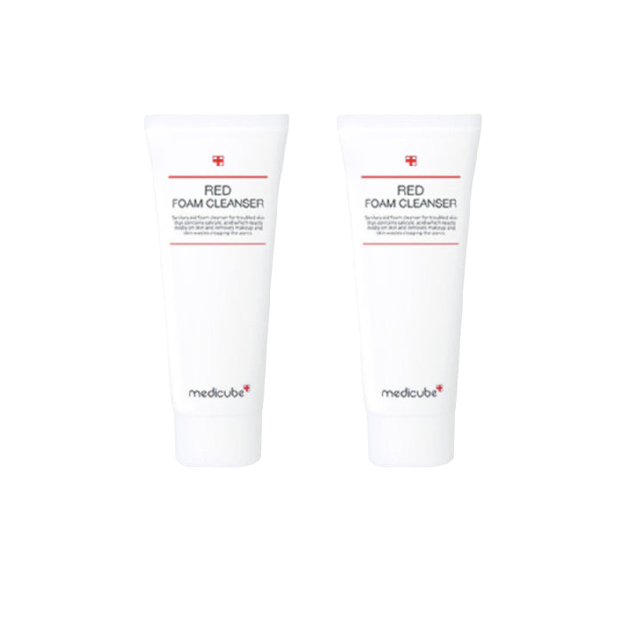 Wholesale medicube Red Foam Cleanser - 120ml 2ea Set | Carsha