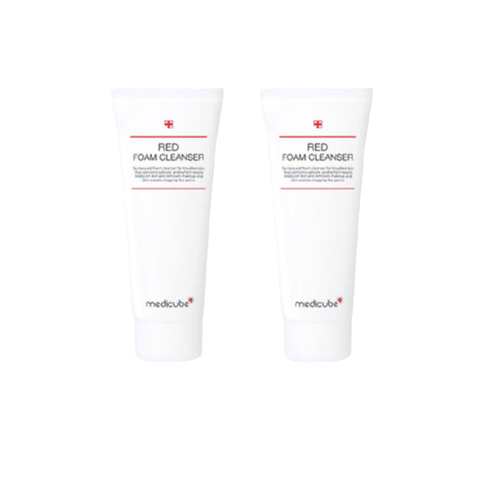 Wholesale medicube Red Foam Cleanser - 120ml 2ea Set | Carsha