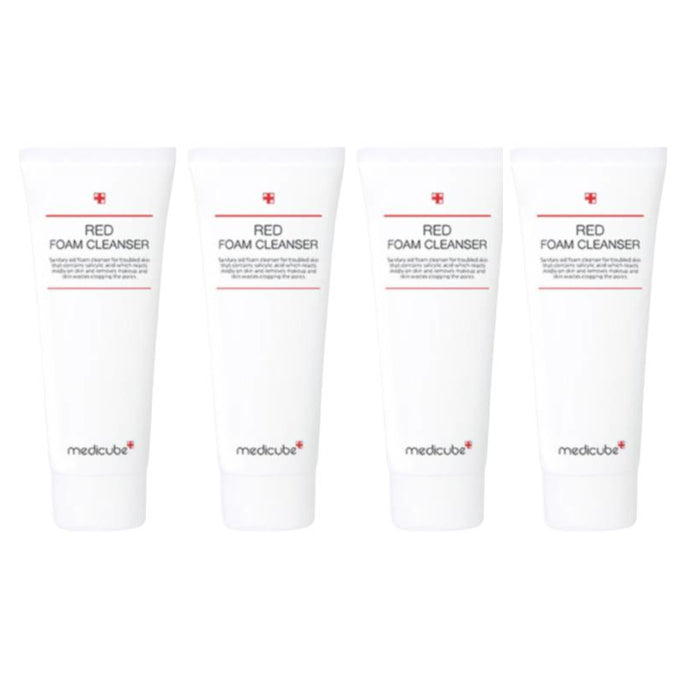 Wholesale medicube - Red Foam Cleanser - 120ml 4ea | Carsha