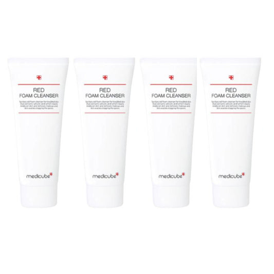 Wholesale medicube - Red Foam Cleanser - 120ml 4ea | Carsha