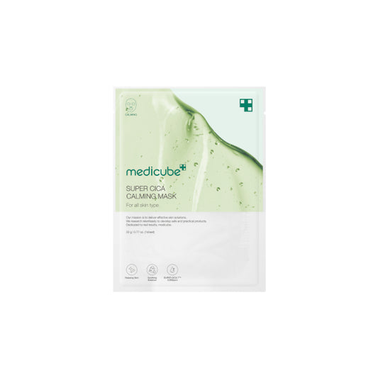 Wholesale medicube - Super Cica Calming Mask - 22g | Carsha