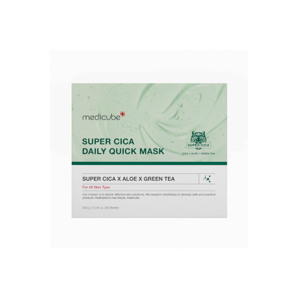 Wholesale medicube - Super Cica Daily Quick Mask - 350g/30pcs | Carsha