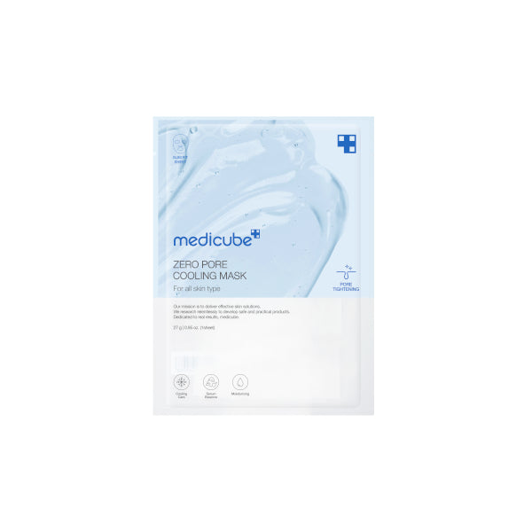 Wholesale medicube - Zero Pore Cooling Mask - 27g | Carsha