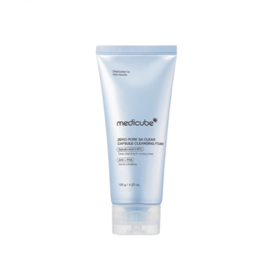 Wholesale medicube - Zero Pore SA Clear Capsule Cleansing Foam - 120g | Carsha