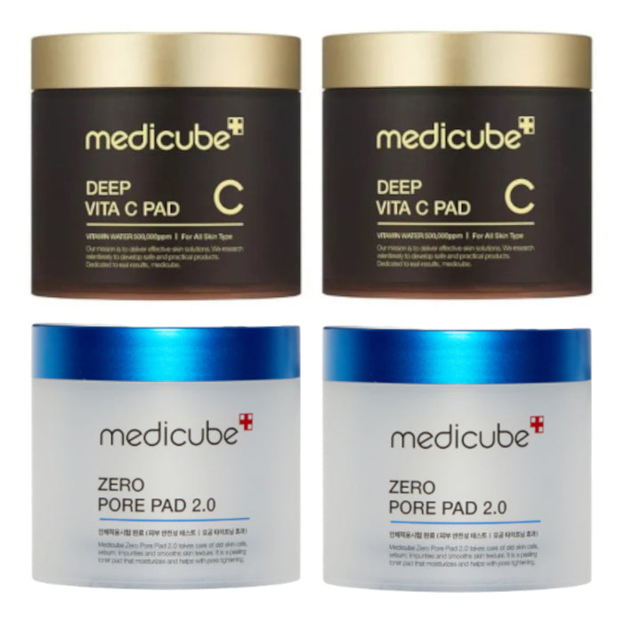Wholesale medicube - ZERO x Deep PAD 4ea | Carsha
