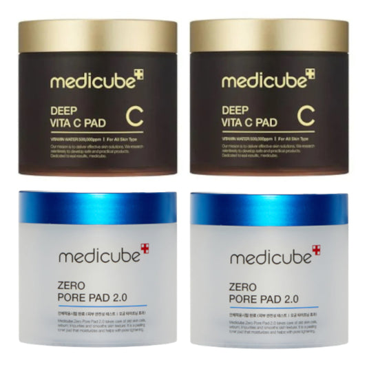 medicube - ZERO x Deep PAD 4ea