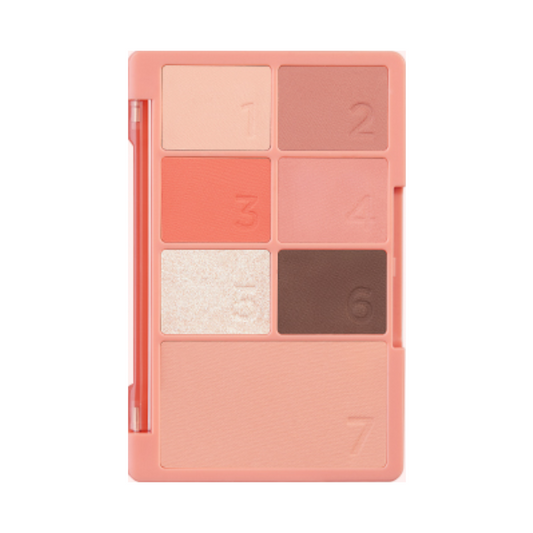 Wholesale MEMEBOX - I'm MEME Color Pattern Palette - 001 Coral PAttern | Carsha