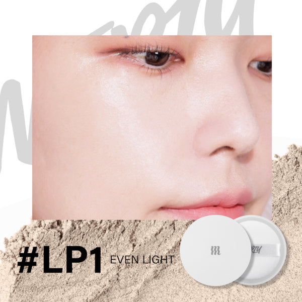 Wholesale MERZY - Stay Blur Loose Powder - 6.2g - LP01. Even Light | Carsha