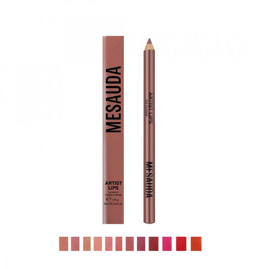 Mesauda artist lips fudge