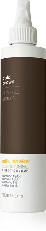Milk Shake Direct Colour Toner capelli 100ml Marrone Freddo