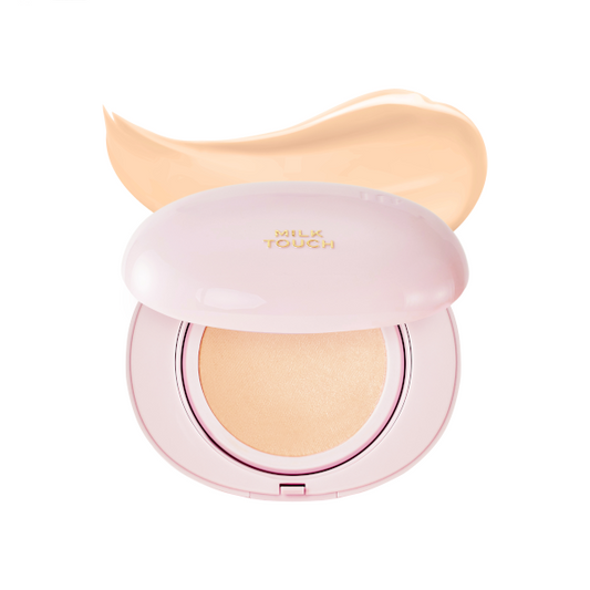 Wholesale Milk Touch - All-day Skin Fit Milky Glow Cushion SPF 50+ PA++++ - 15g - 19W Warm Ivory | Carsha