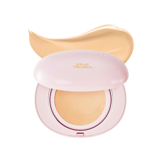 Wholesale Milk Touch - All-day Skin Fit Milky Glow Cushion SPF 50+ PA++++ - 15g - 23W Vanilla Beige | Carsha